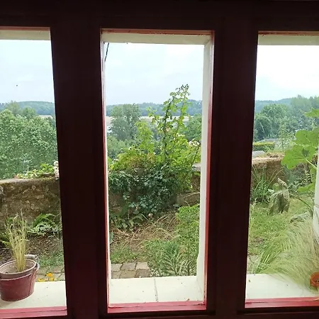 Des Perreyeurs - Maison Troglodyte Avec Vue Sur Loire 度假居
